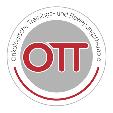 Siegel Onkologische Trainings- und Bewegungstherapie OTT® (externe Seite: OTT nur echt mit dem Label)